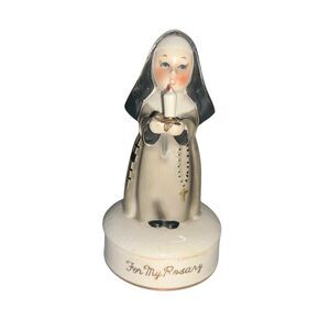 1958 Napco “My First Rosary” Rosary Holder